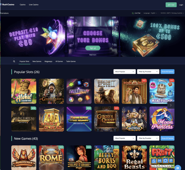 Rush Casino
