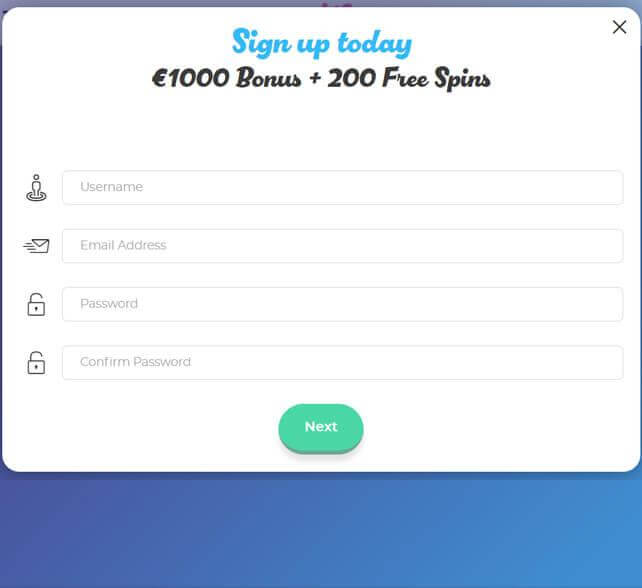 Casino Joy Sign Up