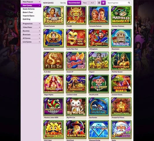 Slot Joint Casino Games