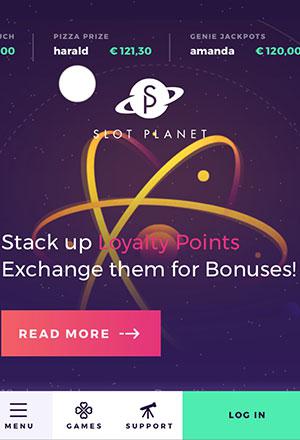Slot Planet
