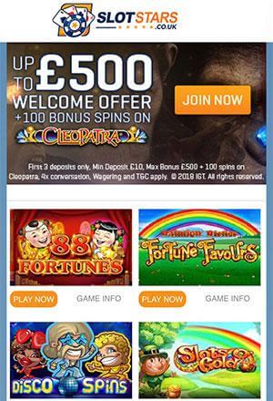 Slotstars Slotstars