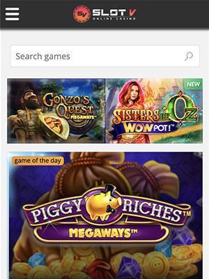 SlotV mobile games