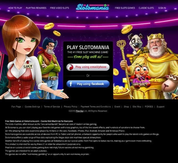 Slotorama: Play Free Slots & Online Slot Bonuses