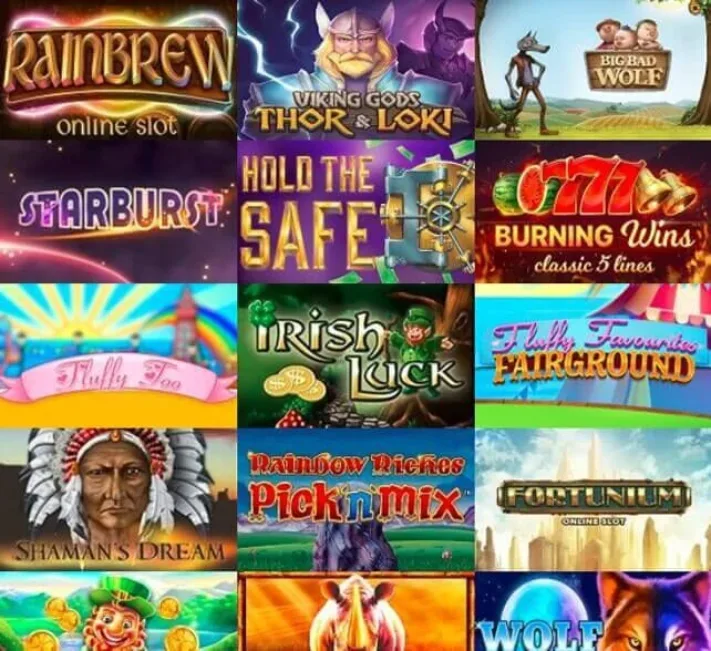 Slots Animal Casino Games Selection