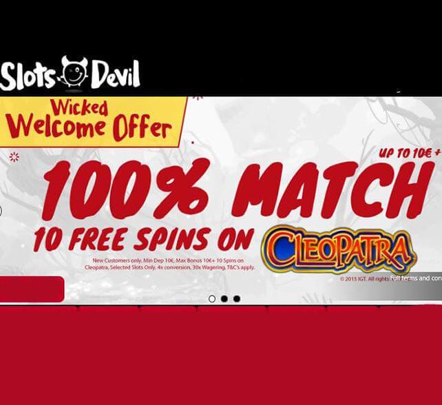 Slots Devil Bonus