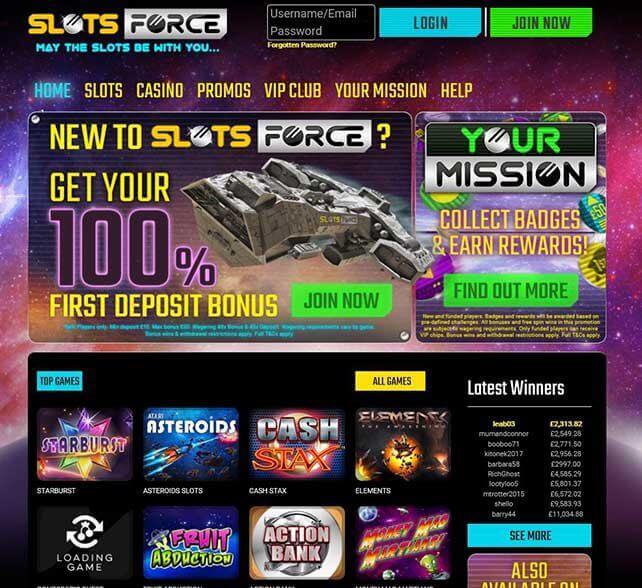 Slot Force