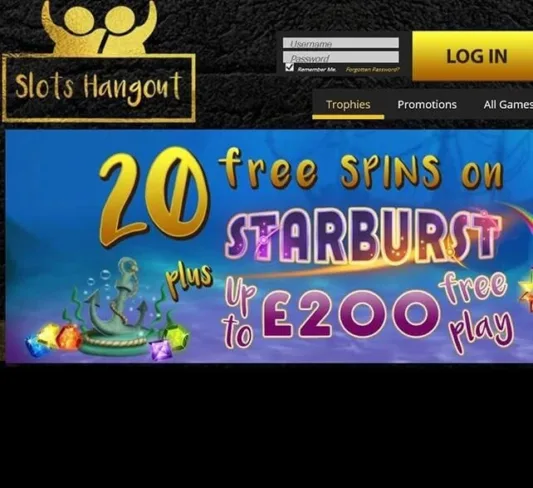 Slots Hangout Casino Bonus