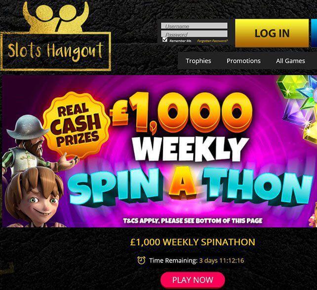 Slots Hangout Casino on Mobile