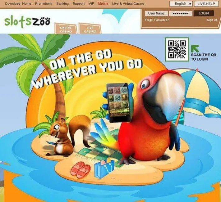 Slots Zoo Casino Mobile