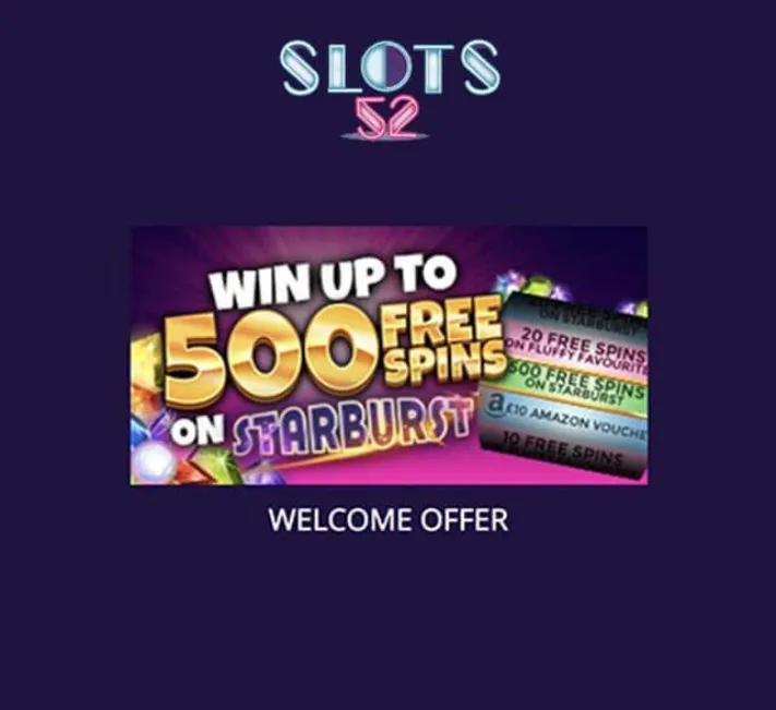 Slots52 Casino Bonus
