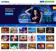 Slottica Casino screenshot