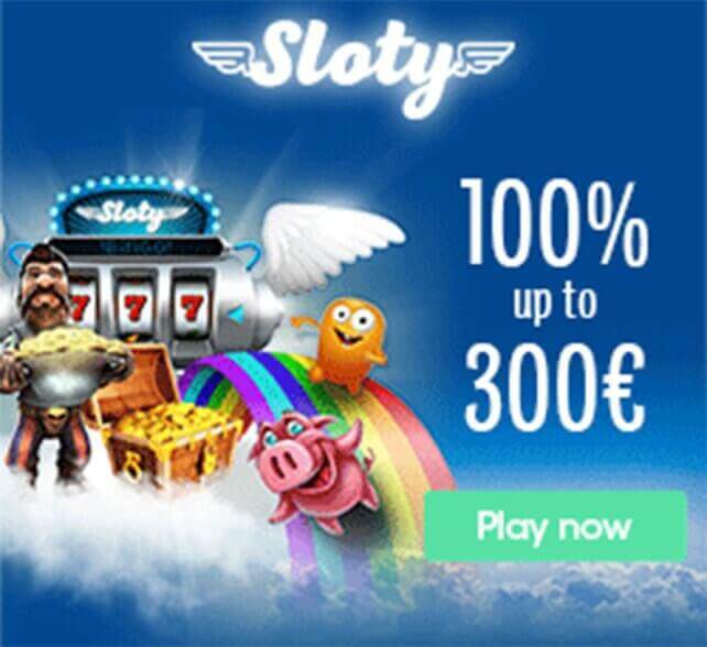 Sloty Casino Bonus