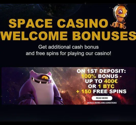 Space Casino Bonus