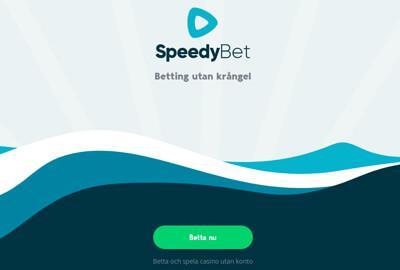 SpeedyBet enkel betting