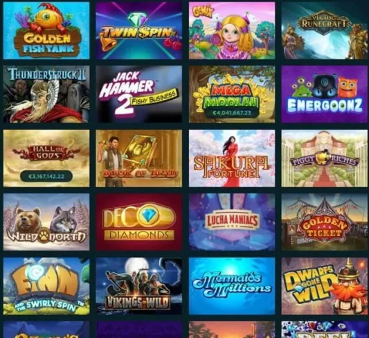 Spela Casino Slots Games Selection