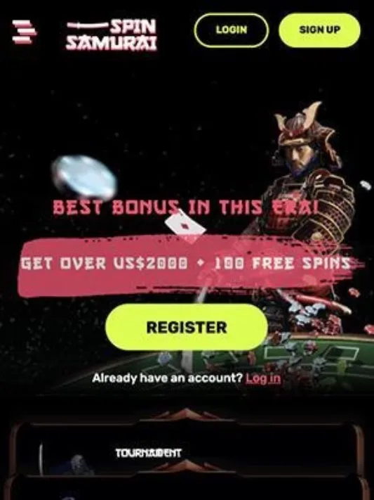 Spin Samurai Mobile Casino