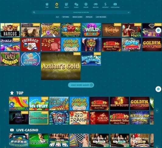 Spinaru Casino Games