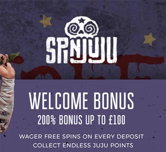 Spinjuju Casino Bonus