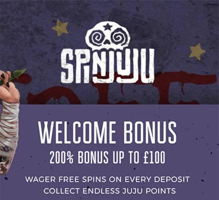 Spinjuju Casino Bonus