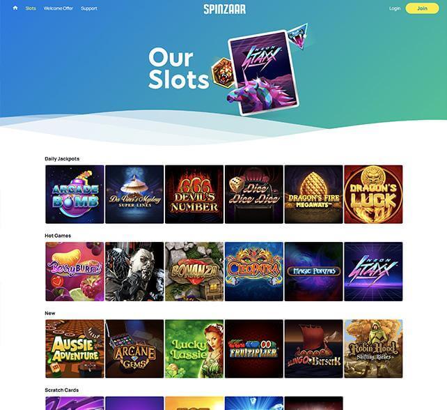 Spinzaar Games