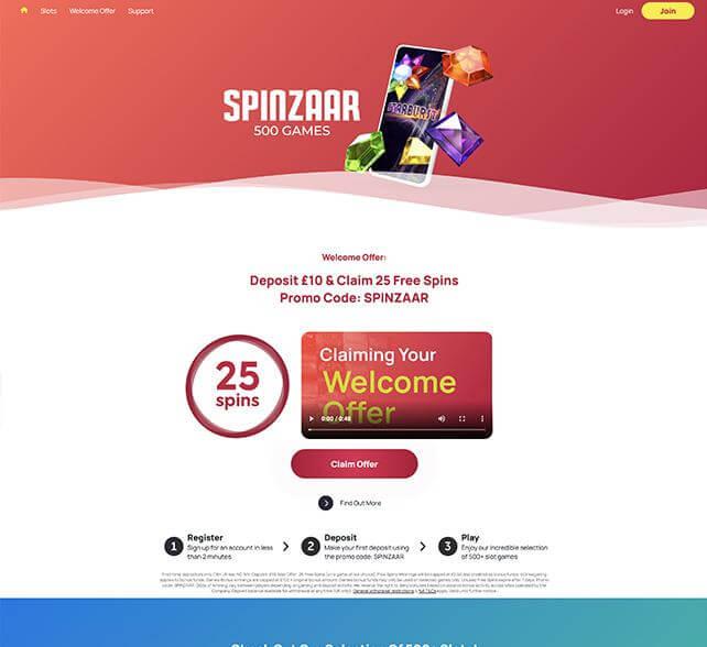 Spinzaar Casino