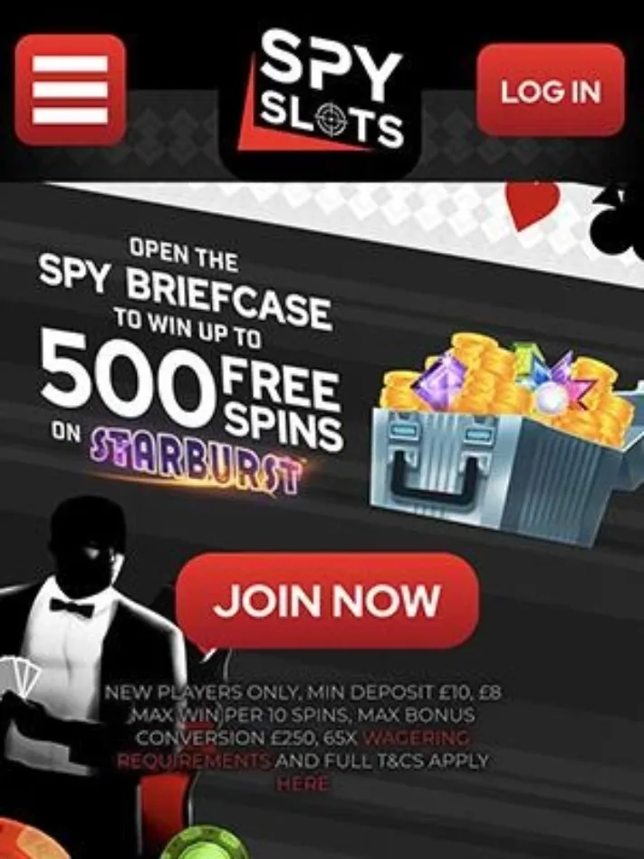spy casino  free spins