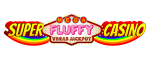 Super Mega Fluffy Rainbow Vegas Jackpot logo