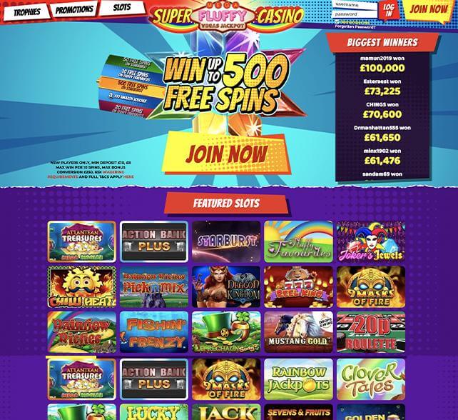 Super Mega Fluffy Rainbow Vegas Jackpot
