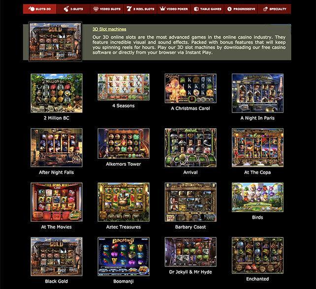Superior Casino Games