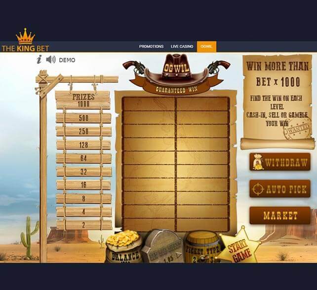 The King Bet Casino