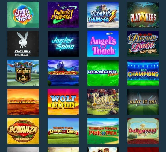 The Online Casino games