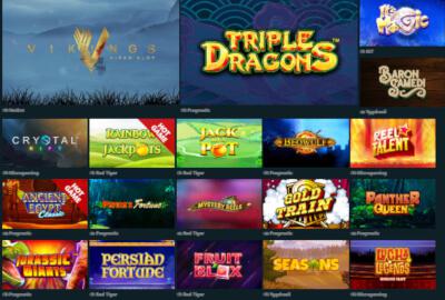 The Online Casino nitton spelminiatyrbilder