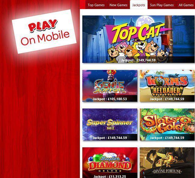 The Sun Play Homepage