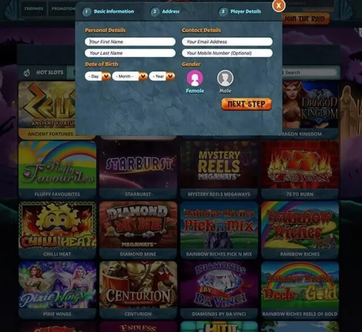 Thor Slots | Get up to 500 Bonus Spins - NewCasinos.com