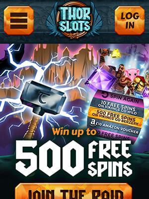 Thor Slots Mobile App