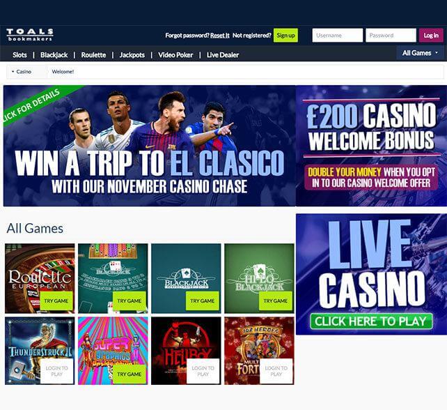 Toals Casino Toals Casino