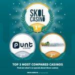 Top 3 Most Compared Casinos – Week 1 – 2023 logo