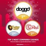 Top 3 Most Compared Casinos – Week 3 logo