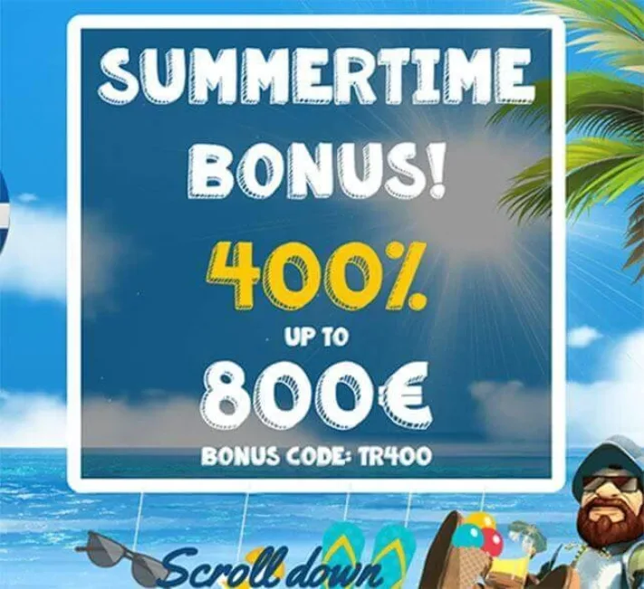 Triomphe Summer Bonus Casino