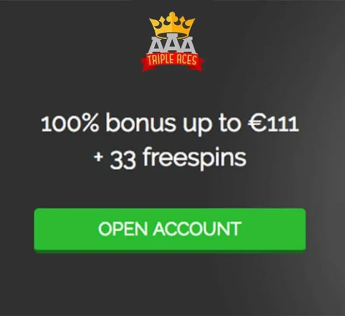 Triple Aces Casino Bonus