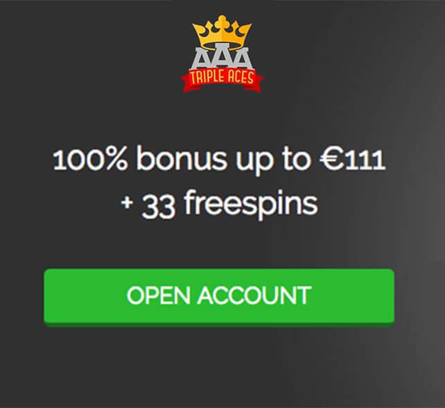Triple Aces Casino Bonus