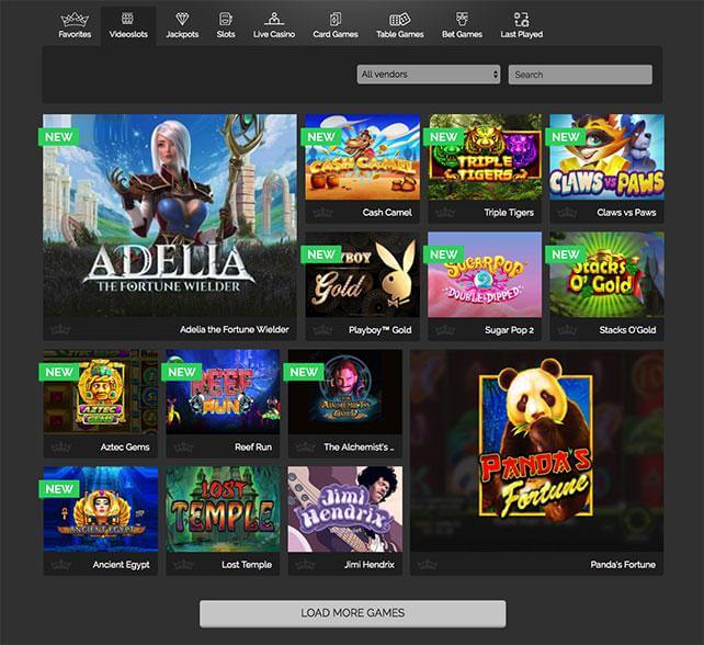 Triple Aces Casino Games