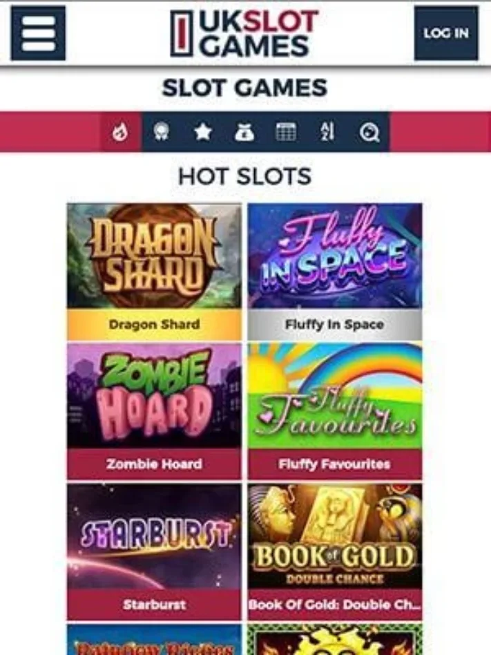 UK Slot Games Mobile App