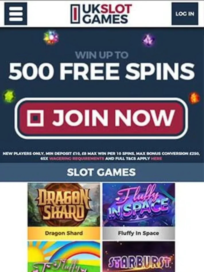 UK Slot Games Mobile