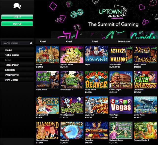 Uptown Aces Games
