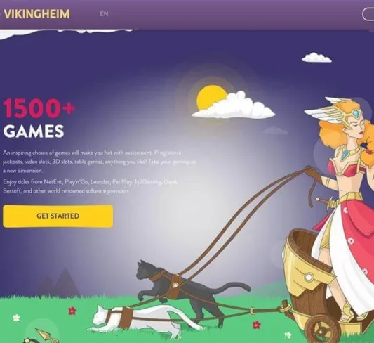 Vikingheim Casino Games Selection