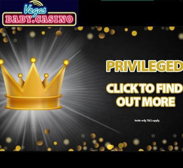 Vegas Baby Casino Homepage