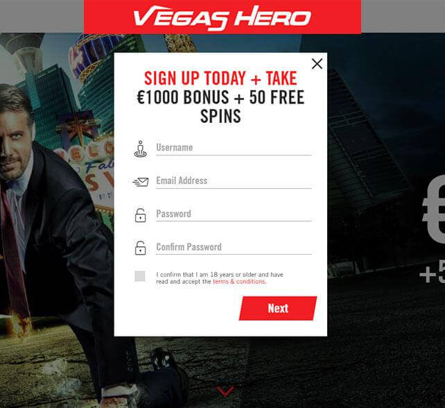 Vegas Hero on Mobile