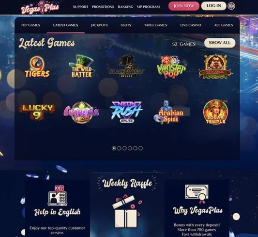 Comment utiliser Vegas Plus Casino pour désirer