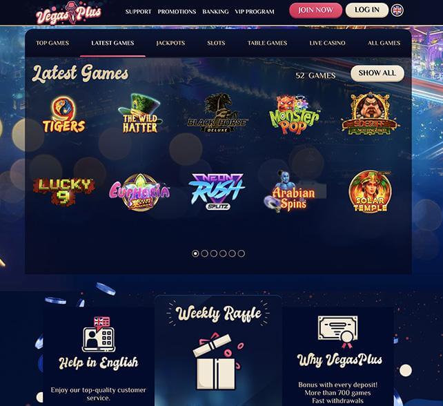 Vegasplus Casino Bonus Code 2.0 - Il prossimo passo